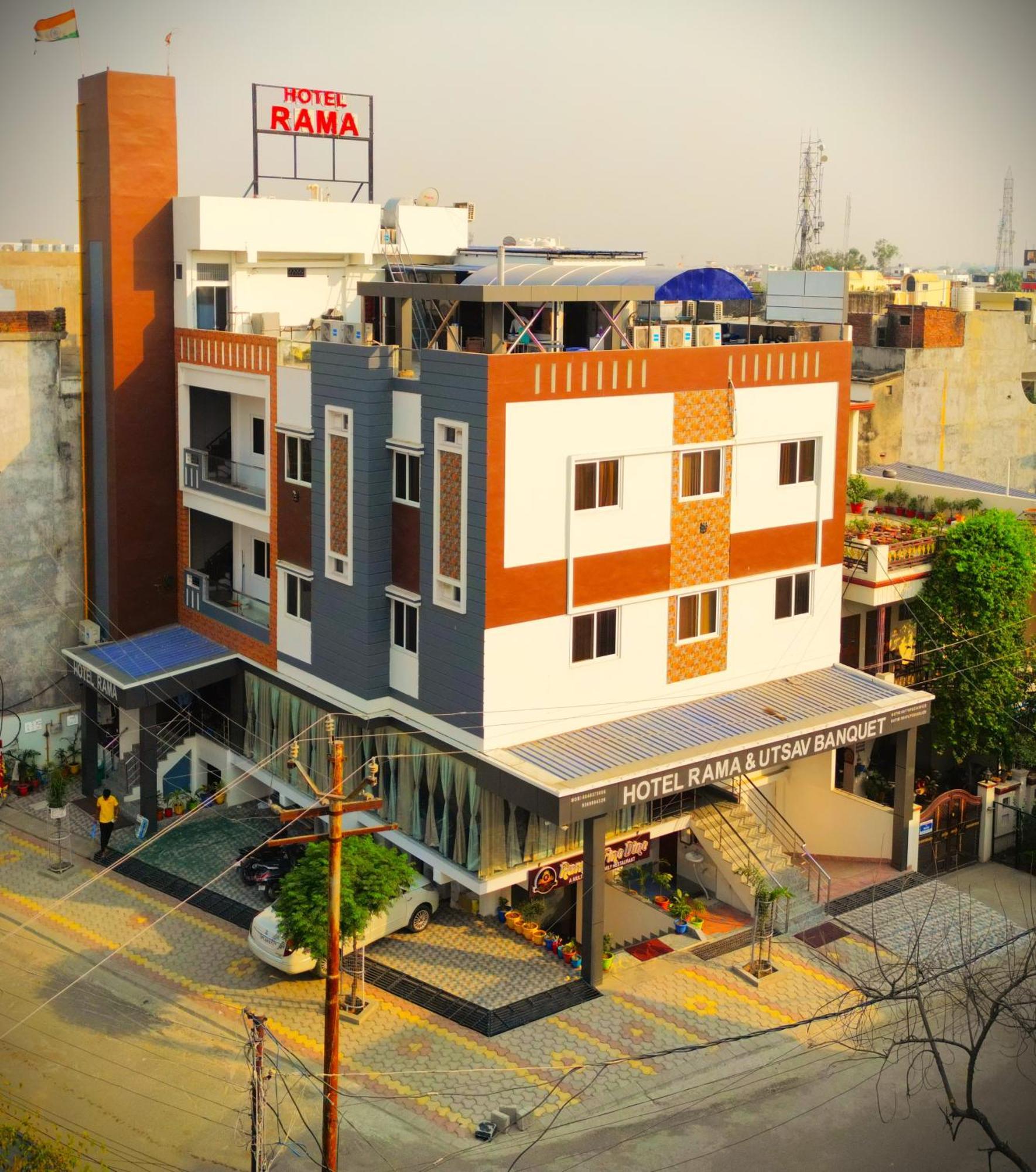 Hotel Rama Gorakhpur Exterior photo
